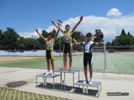 Колоездачите на Лястовица спечелиха шампионската титла при юношите младша възраст