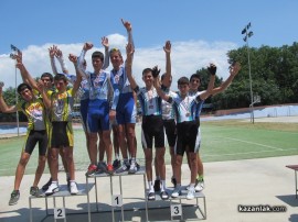 Колоездачите на Лястовица спечелиха шампионската титла при юношите младша възраст