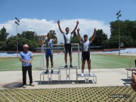 Колоездачите на Лястовица спечелиха шампионската титла при юношите младша възраст