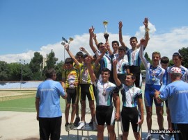 Колоездачите на Лястовица спечелиха шампионската титла при юношите младша възраст