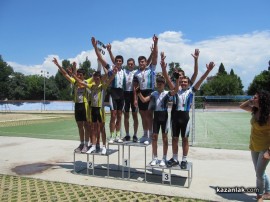 Колоездачите на Лястовица спечелиха шампионската титла при юношите младша възраст