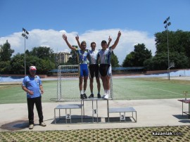 Колоездачите на Лястовица спечелиха шампионската титла при юношите младша възраст