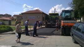 Ремонтни дейности се извършват в цялата община Павел баня
