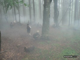 Дъжд и мъгла не попречиха на възстановката на боевете на Хаджи Димитровата чета