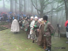 Дъжд и мъгла не попречиха на възстановката на боевете на Хаджи Димитровата чета