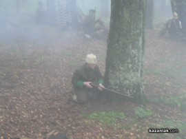 Дъжд и мъгла не попречиха на възстановката на боевете на Хаджи Димитровата чета