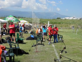 Раптор арчери с два сребърни медала от Държавното първенство за мъже