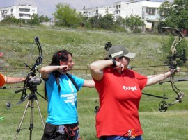 Раптор арчери с два сребърни медала от Държавното първенство за мъже