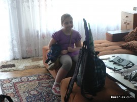 Съдебен изпълнител влезе в жилището обитавано от Мария Бошнакова и децата й