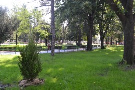 Парк „Розариум“ – на финалната права