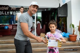 Детронираха шампиона по табла на турнира организиран от „Би Би Си Кейбъл“