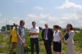 Министърът на Околната среда поздрави кмета в Казанлък за успешните мащабни проекти