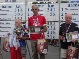 Ради Милев втори в 48-часово бягане в Чехия