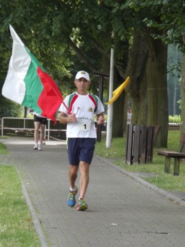 Ради Милев втори в 48-часово бягане в Чехия