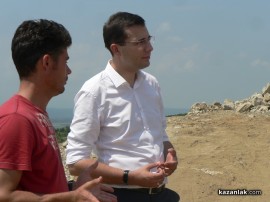 Видео от посещението на Министъра на околната среда и водите