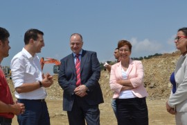 Министърът на Околната среда поздрави кмета в Казанлък за успешните мащабни проекти