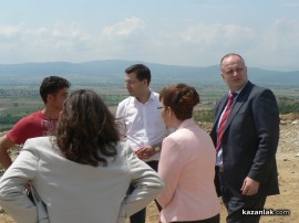 Видео от посещението на Министъра на околната среда и водите