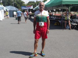 Ради Милев втори в 48-часово бягане в Чехия