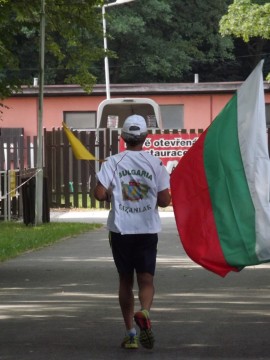 Ради Милев втори в 48-часово бягане в Чехия