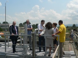 Видео от посещението на Министъра на околната среда и водите