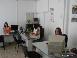 Днес бе открит новият офис на Здравната каса в Казанлък