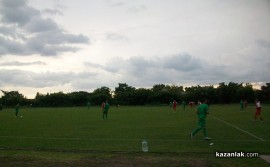 В последната си контрола Розова долина победи дублиращия отбор на Берое