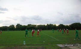 В последната си контрола Розова долина победи дублиращия отбор на Берое