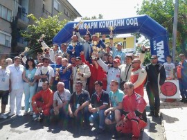 Ефко Рейсинг с отборна победа на автомобилно състезание „Раховец 2014“ / Новини от Казанлък