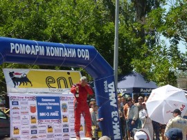 Ефко Рейсинг с отборна победа на автомобилно състезание „Раховец 2014“