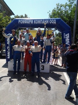 Ефко Рейсинг с отборна победа на автомобилно състезание „Раховец 2014“