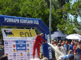 Ефко Рейсинг с отборна победа на автомобилно състезание „Раховец 2014“