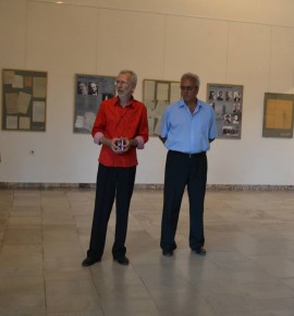 Откриха юбилейната фотодокументална изложба “80 години Паметник на свободата на връх Шипка“