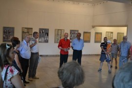 Откриха юбилейната фотодокументална изложба “80 години Паметник на свободата на връх Шипка“