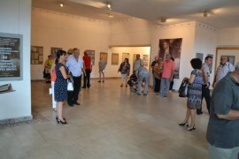 Откриха юбилейната фотодокументална изложба “80 години Паметник на свободата на връх Шипка“