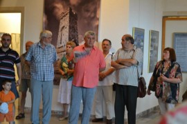 Откриха юбилейната фотодокументална изложба “80 години Паметник на свободата на връх Шипка“