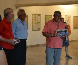 Откриха юбилейната фотодокументална изложба “80 години Паметник на свободата на връх Шипка“