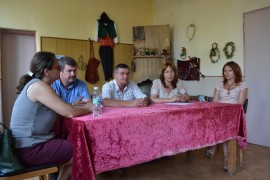  Кметът на община Казанлък предприе мерки за предотвратяване на ромските набези в землището на с. Копринка / Новини от Казанлък