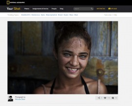 Фотосесия на Зинка публикува NationalGeographic