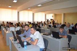 За 19 минути приключи 52-то заседание на Общински съвет – Казанлък