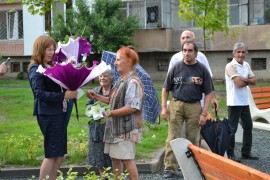 Деца и възрастни се веселиха в новия парк на ул. „Старозагорска“