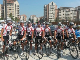 Георги Георгиев завърши 8-ми в първия етап на Обиколката на Шеклерланд / Новини от Казанлък