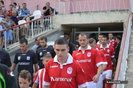 Розова долина загуби първия си мач в първенството пред над 500 зрители