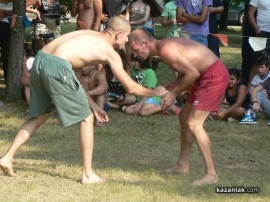 Божидар Бояджиев бе награден с шиле за победата си на народните борби в Овощник