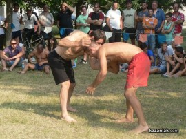 Божидар Бояджиев бе награден с шиле за победата си на народните борби в Овощник