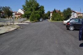 Асфалтиране на улици в Казанлък и населените места