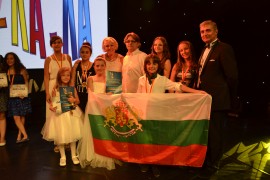 Казанлъшки талант спечели журито на песенен конкурс в Македония