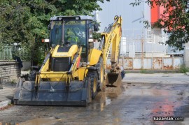 „В и К“ отстранява аварията на улица „Мара Пенкова“