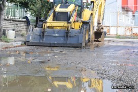 „В и К“ отстранява аварията на улица „Мара Пенкова“