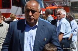 Бойко Борисов: Галина Стоянова щеше да бъде водач на листата, ако не беше кмет