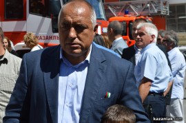 Прерязаха лентата на казанлъшката Пожарна